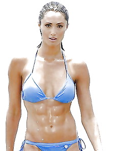 Sexy Women 385 - Katie Cleary - Wet Bikini