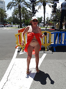 A Grown Woman Publicly Exposed On The Square