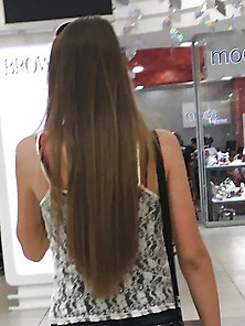 One Tight Tanned Mall Teen