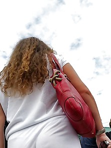 Spy Transparent Panties Woman Romanian