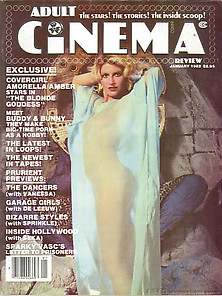 Magazine Cover - Adult Cinema - Mkx