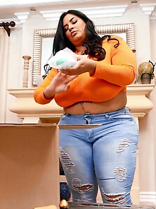 Fat Latina With Huge Boobs Gets Deeply Fucked Photos (Michael Ve