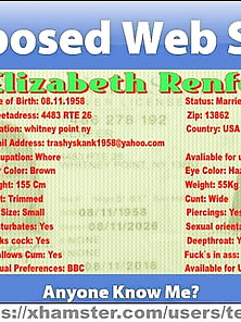 Elizabeth Renfer Web Slut From Usa
