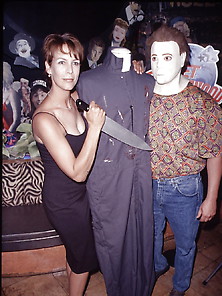 Jamie Lee Curtis Planet Hollywood Ny 3-9-1998