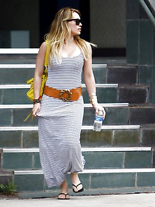 Hilary Duff Candids In Los Angeles