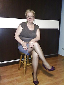 Ugly Granny In Pantyhose