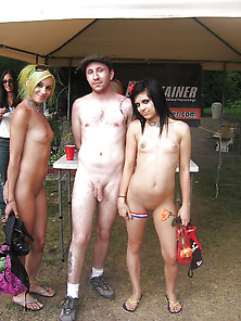 Naked In Groups!