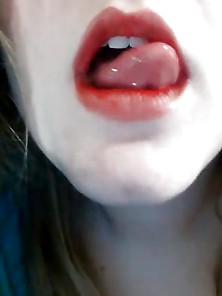 Lovely Red Lips 1