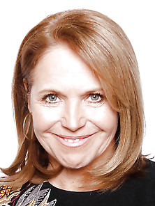 Her Face Vs.  Your Cock,  Featuring Katie Couric.
