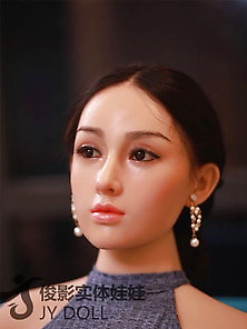 159Cm Chubby Asian Face Love Dolls