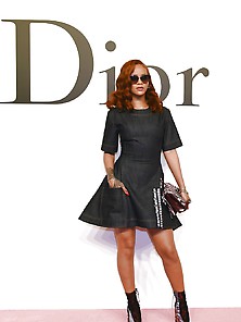 Rihanna At Dior Fashion Show In Tokyo