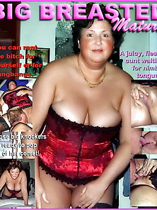 German Chubby Wife Collage