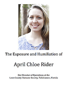 The Exposure And Humiliation Of April Rider