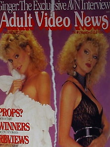 Magazine Cover - Adult Video News (Avn) - Mkx