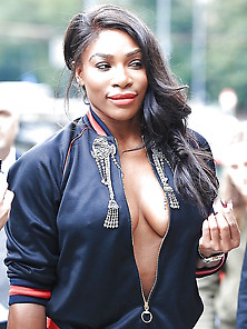 Serena Williams: Thick Tits & Nips - Ameman