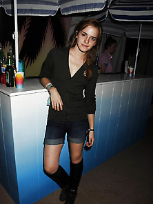 Emma Watson At Glastonbury