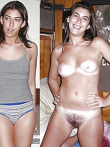Pure Amateurs With And Without Clothes 37