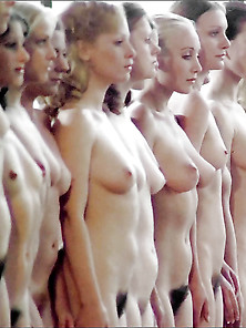 Group Of Nude Girls