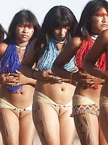 Xingu Woman Vs Zulu Woman