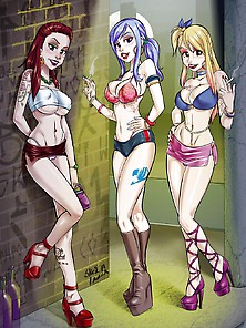 Fairy Tail Prostitutes.