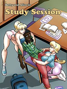 Betty And Alice In Study Session
