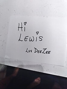 Just For Lewis Peeing